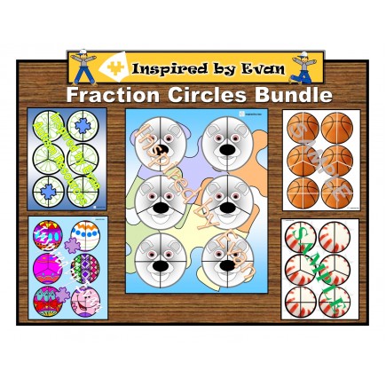 Fraction Circles Bundle